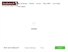 Tablet Screenshot of dudutech.com